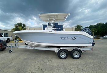 2025 Robalo R202 Explorer Alloy Gray/White Boat